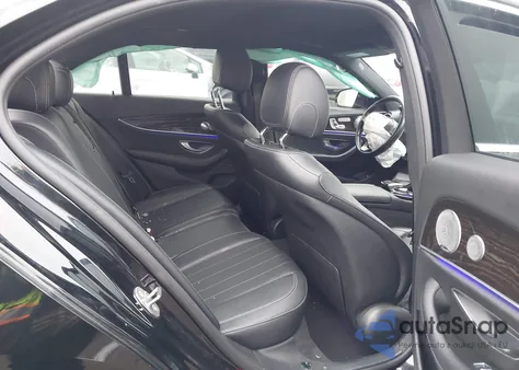 2017 Mercedes-Benz E 300 4Matic from USA, damaged, VIN WDDZF4KB2HA063477